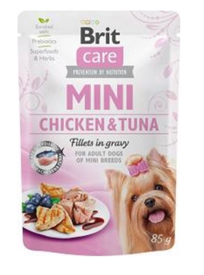 Picture of Brit Care Mini CHICKEN & TUNA 85gr